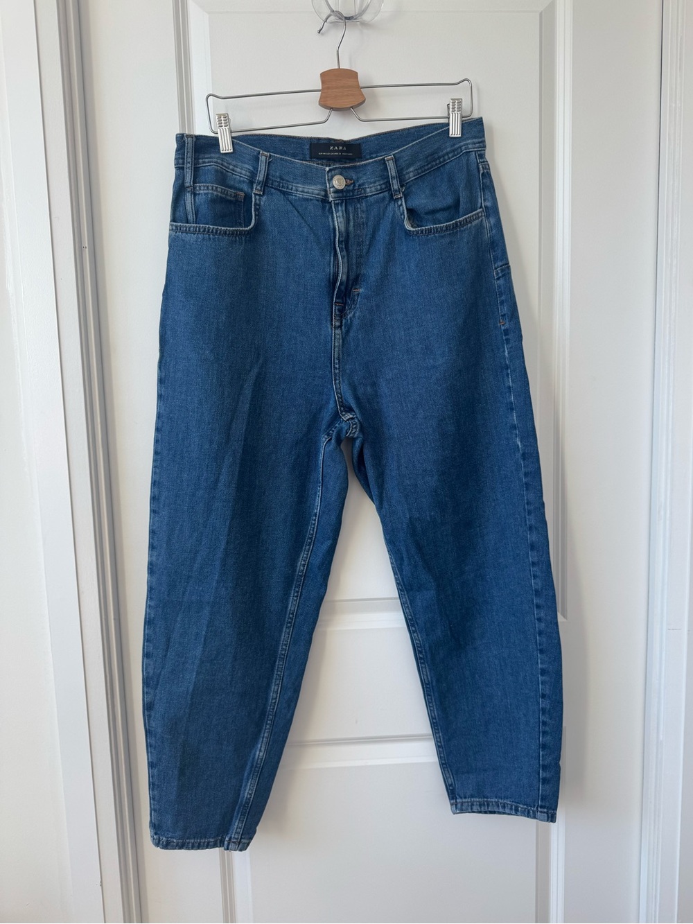 Zara Barrel Fit Jeans
